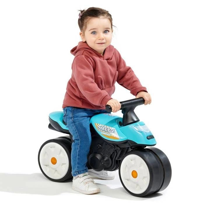 Bicicletta senza pedali Falk - Street Champion - ruote silenziose - Blu