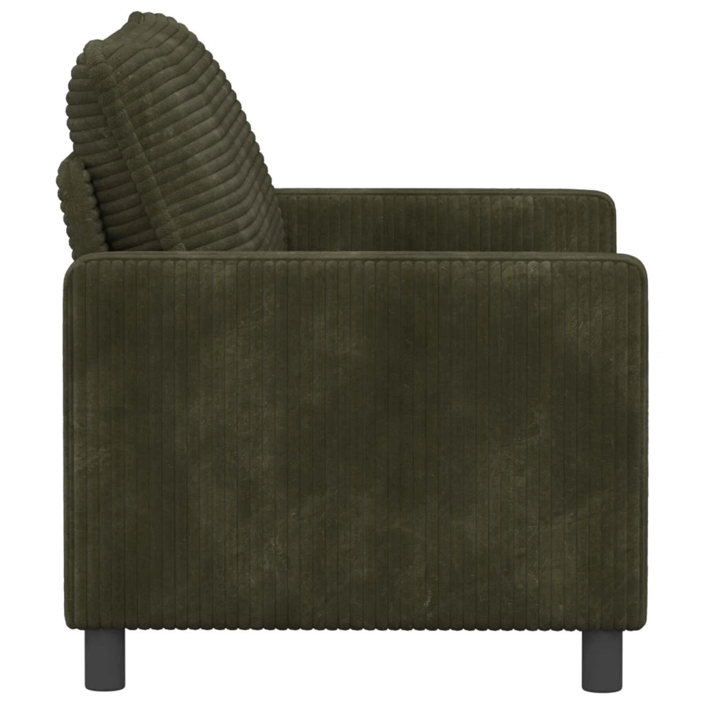 Divano Verde 126 x 81 x 87,5 cm Poliestere