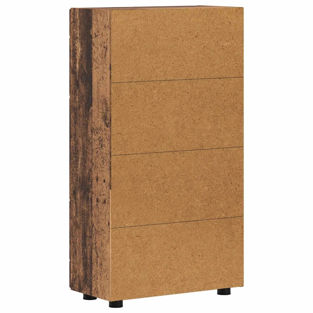 Credenza con porta FLORIN Legno vecchio 55,5 x 29 x 100 cm 880259
