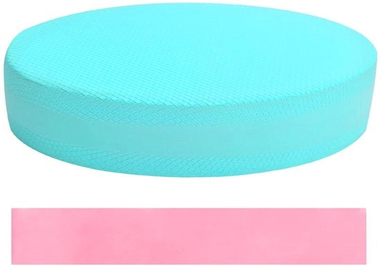 Balanskussen Zacht - Cuscino a Schiuma - Addestramento Full-corpo - Fitness/Allenamento - Adatto per Casa/Lavoro - 1 Pezzo - Cuscino di Equilibrio