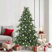 Albero di Natale Artificiale con Rami Pieghevoli Verde 180 cm 3397671