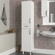 Giuddanin, Mobile Colonna 4 Ripiani, 35x31x179h cm Bianco