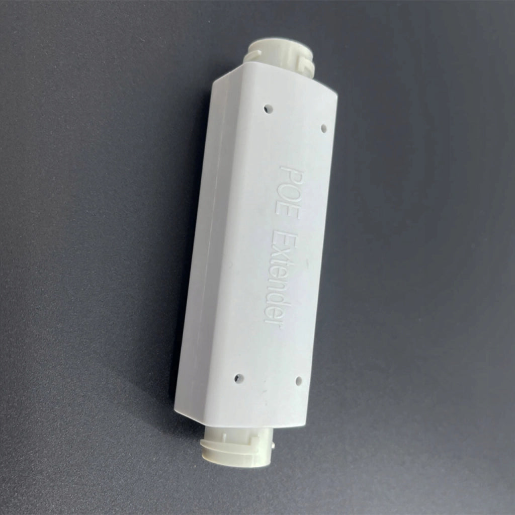Ripetitore POE Esterno Impermeabile 30W RJ45 1x IN 1x OUT IEEE802.3af/at 10/100 Mbps 100m per Telecamere IP e LAN