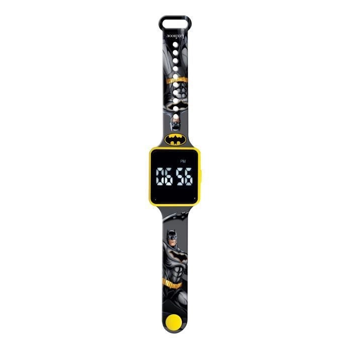 Lexibook - Batman - Orologio LED connesso - Bracciale regolabile