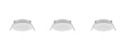 Faretto da incasso HIMAL Trio 3x LED 4W IP65 bianco