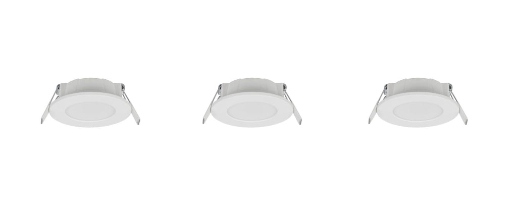 Faretto da incasso HIMAL Trio 3x LED 4W IP65 bianco