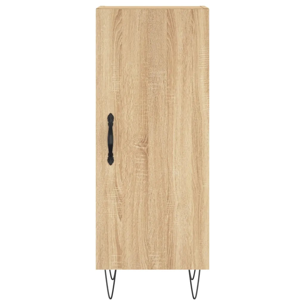 Credenza Rovere Sonoma 34,5x34x90 cm in Legno Multistrato 828535