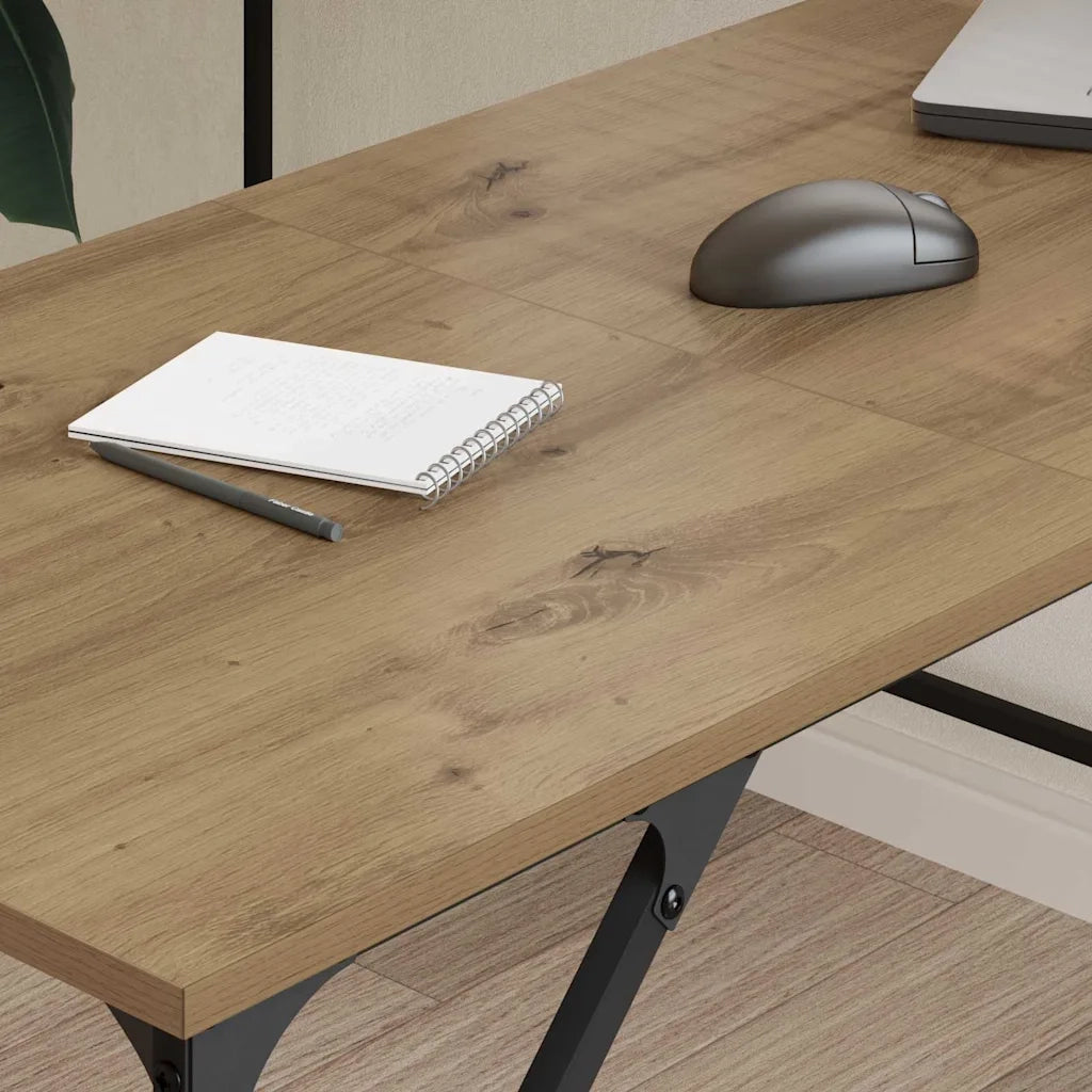 Scrivania Rovere artigianale 149 x 149 x 75 cm 882863