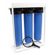 Naturewater Filtro dell'acqua a 3 stadi NW-BRL03-LS3 32.89mm (1") Sistema di filtrazione con cartucce filtranti
