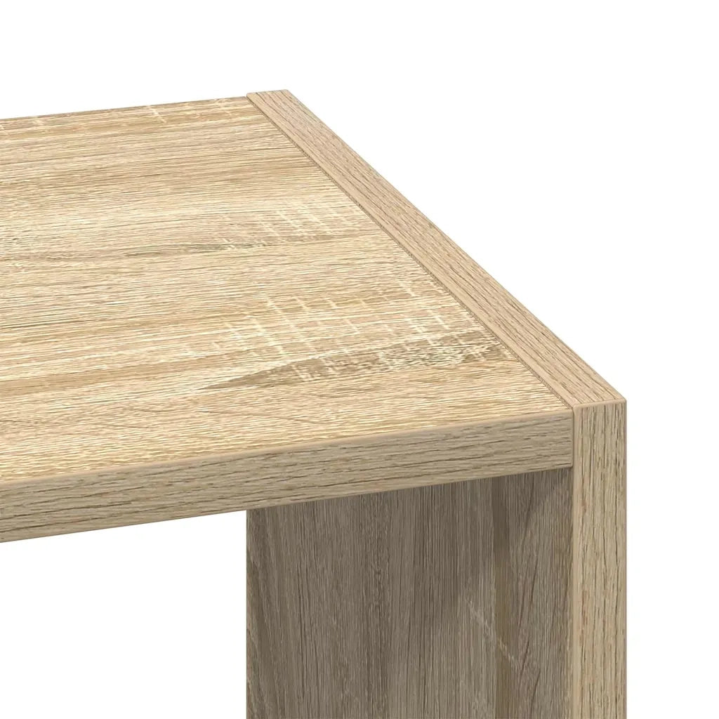 Librerie 2 pz Impilabili Rovere Sonoma 30x30x80 cm Truciolato 858808