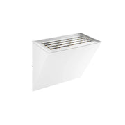 Applique LED da Parete Comet Power Switch 40x90mm Bianco Opaco, 10/20W, Triac Dimmable, 2700K-4000K, IP65 - Beneito & Faure