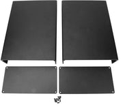 Scatola di controllo in alluminio - Contenitore di raffreddamento - Scatola di raffreddamento - Scatola di raffreddamento - Dimensioni: 80 x 160 x 220 mm - Scatola di alimentazione - Adatto per elettronica - Alluminio