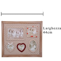 Cornice Composita x 5 Misure 44x32 cm