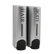 Dispenser di sapone liquido a parete DH Double Silos