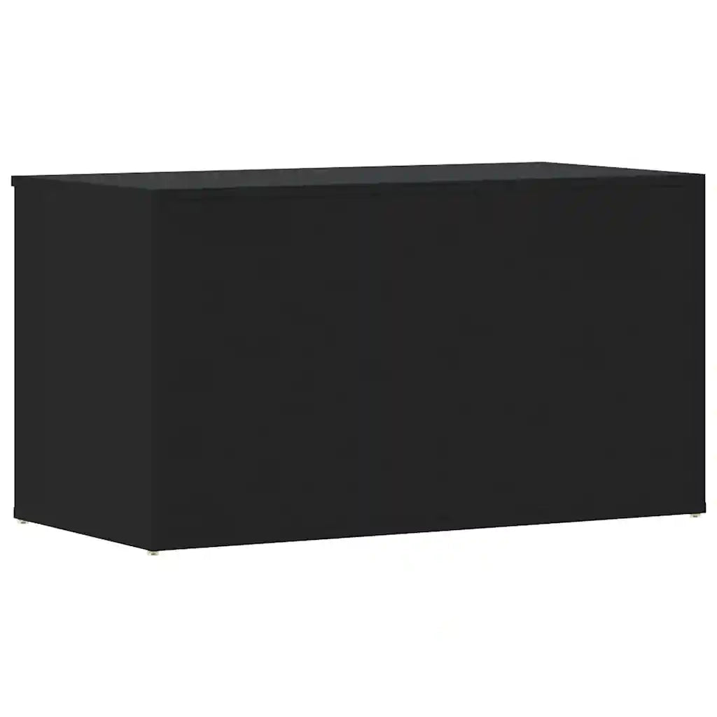 Cassapanca Nera 84x42x46 cm in Legno Ingegnerizzato CFW2311534
