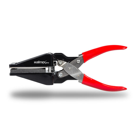 Taglierina per fototessere 50 x 50 mm, Fustellatrice manuale per taglio foto in formato fototessera, con manico ergonomico