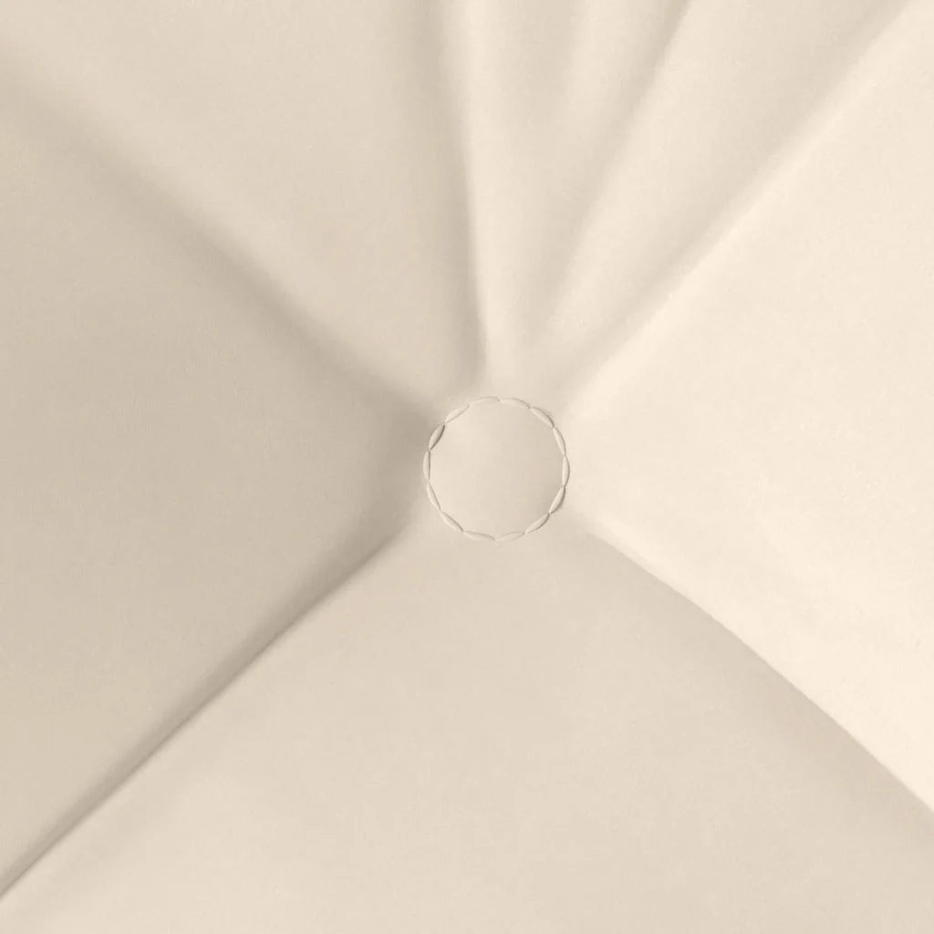 Cuscini per Seduta 4 pcs Beige 45 x 45 cm Tessuto in Microfibra