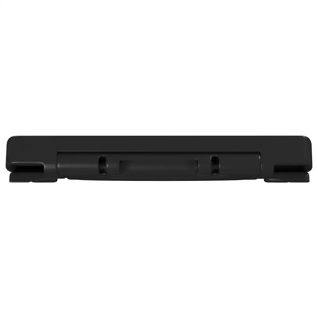 Copriwater Ammortizzato a Sgancio Rapido Nero CFW2428640