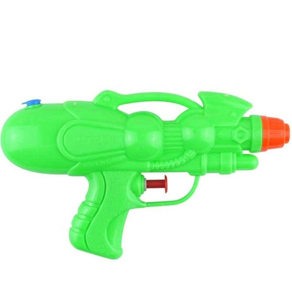 Trade Shop - 3 Pz Pistola Ad Acqua Giocattoli Gioco Per Bambini Mare Piscina Giardino 24 Cm -