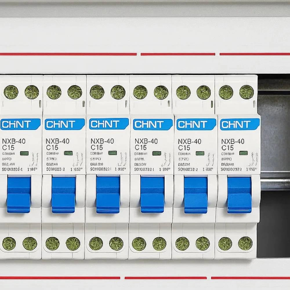 Chint 817017 interruttore magnetotermico 1p+n c16 4,5ka 1 modulo 230v 16a
