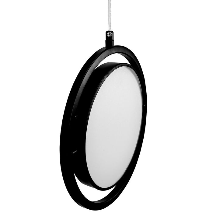 Lampada A Sospensione Led App1790-cp Black