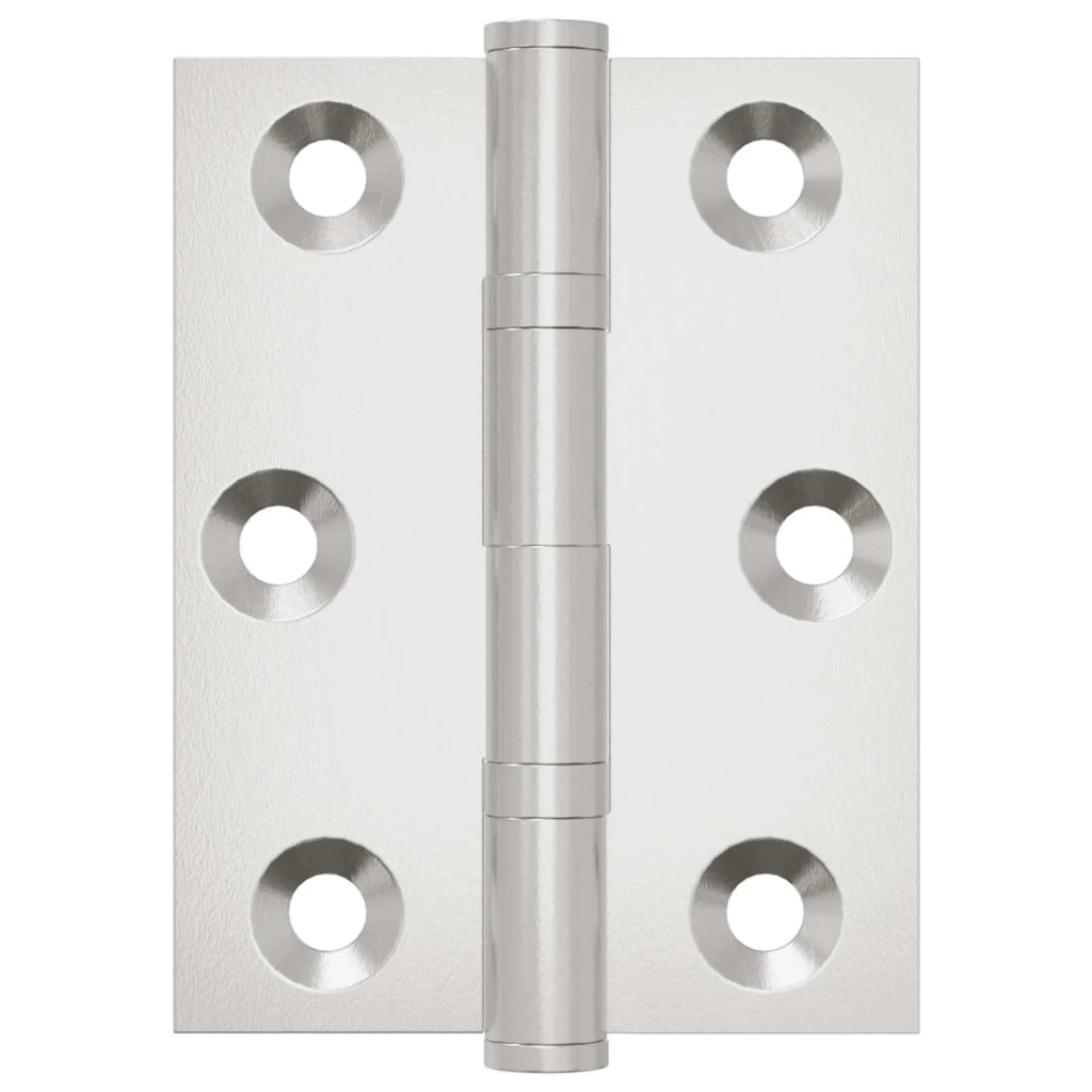 Cerniera 2 pz Argento 50 x 38 x 1,3 mm Acciaio CFW1637010