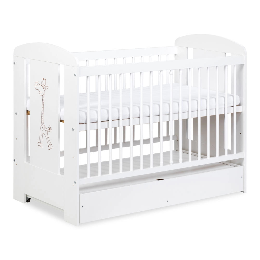 LETTINO GIRAFEE 120x60 BIANCO