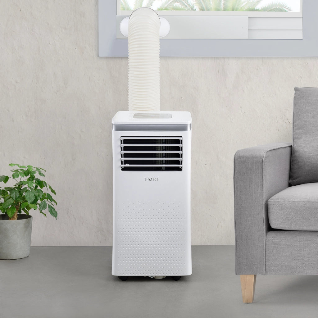 Climatizzatore Portatile 3 in 1 con Kit per Finestre, Timer 24h e Telecomando Condizionatore per Stanze fino a 40 m²