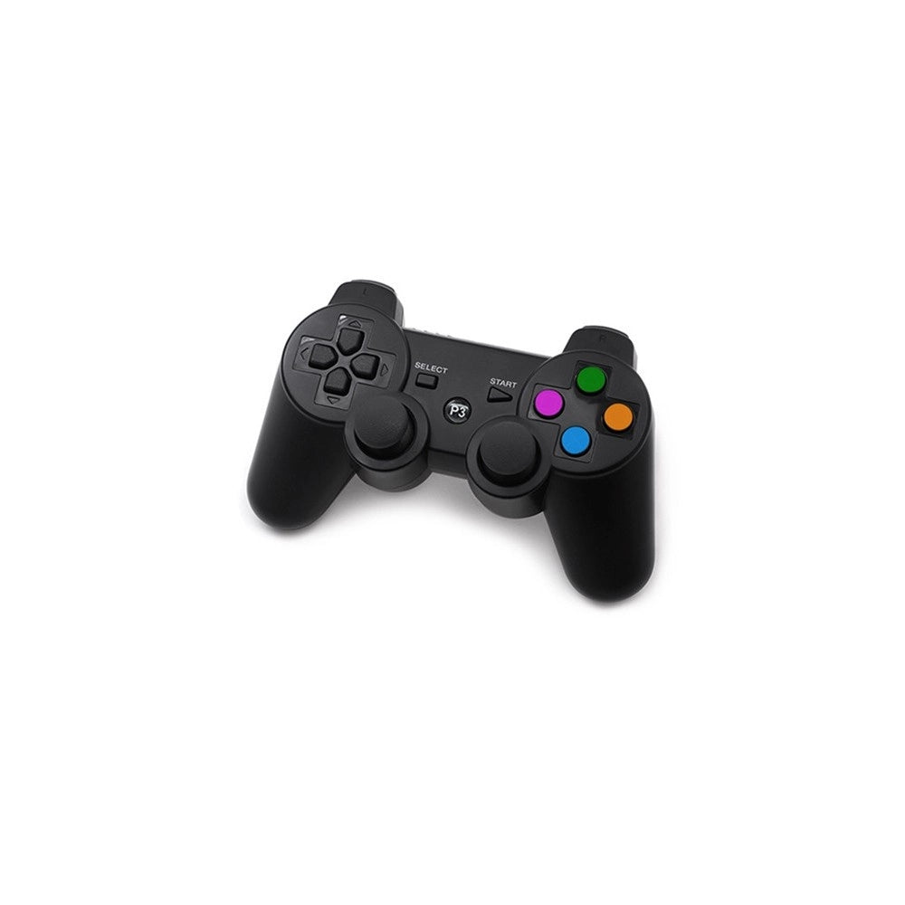 Trade Shop - Joystick Wireless Compatibile Ps3 Senza Fili Joypad Usb Controller Vibrazione -