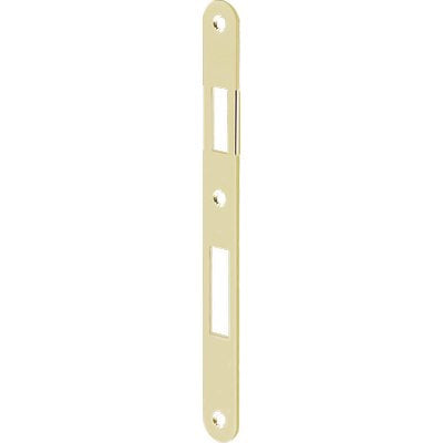 CONTROPIASTRA B.TONDO 80851 AGB - F.MM 22 OTTONATO- 5 pezzi