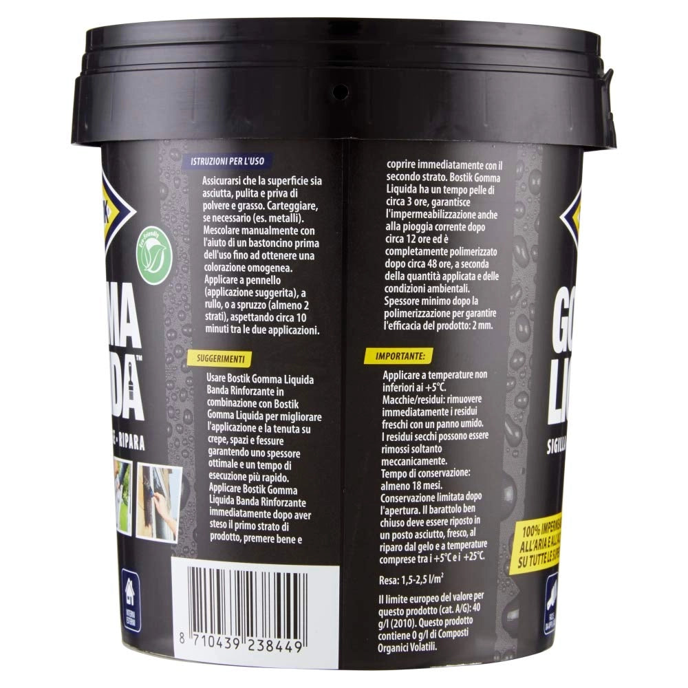 BOSTIK GOMMA LIQUIDA  ML 750