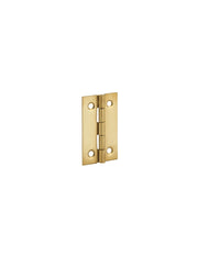 Cerniera per porta di mobile / porta leggera, 50x30 mm, ottone – THIRARD