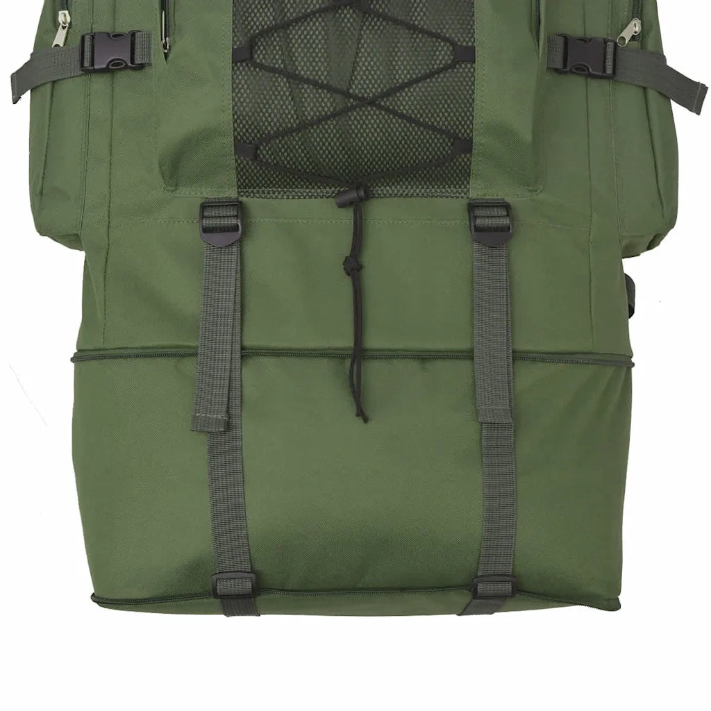 Zaino Stile Militare XXL 100 L Verde CFW4435539