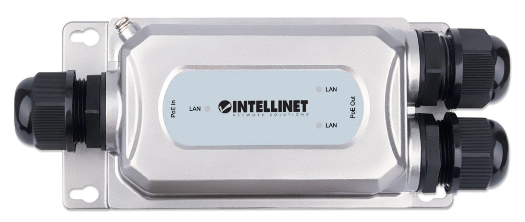 Extender Gigabit 2 porte Ultra PoE per Esterno Antivandalo