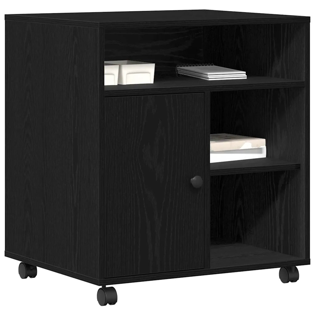 Supporto per Stampante Rovere nero 60 x 50 x 67 cm CFW4921870