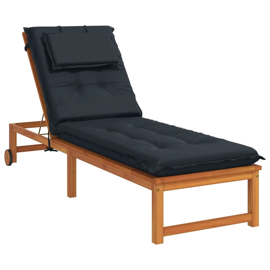 Cuscino per Lettino GEMERT 100% Poliestere Blu Scuro 947520