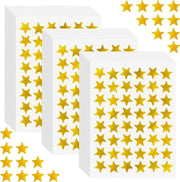 Sticker per Bambino con Stelle d'Oro - 1440 Sticker - Decorazioni per Scrapbooking e DIY - Carte di Auguri - 1,3 cm di Diametro
