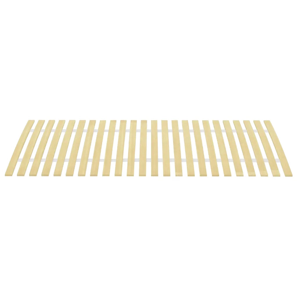 Letto singolo | Letto per adulti | Rete di ricambio per letto con 24 doghe 90x200 cm