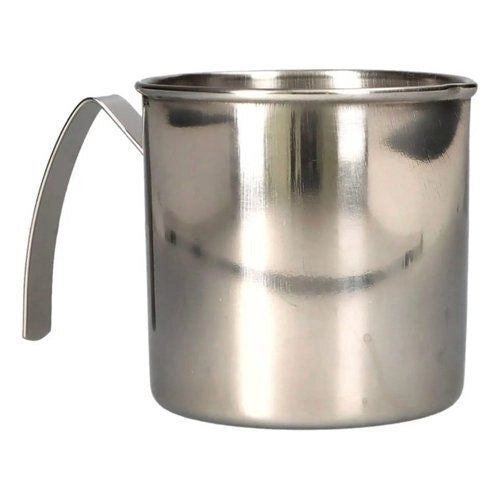 Bricco Cilindrico in acciaio inox Cm 12