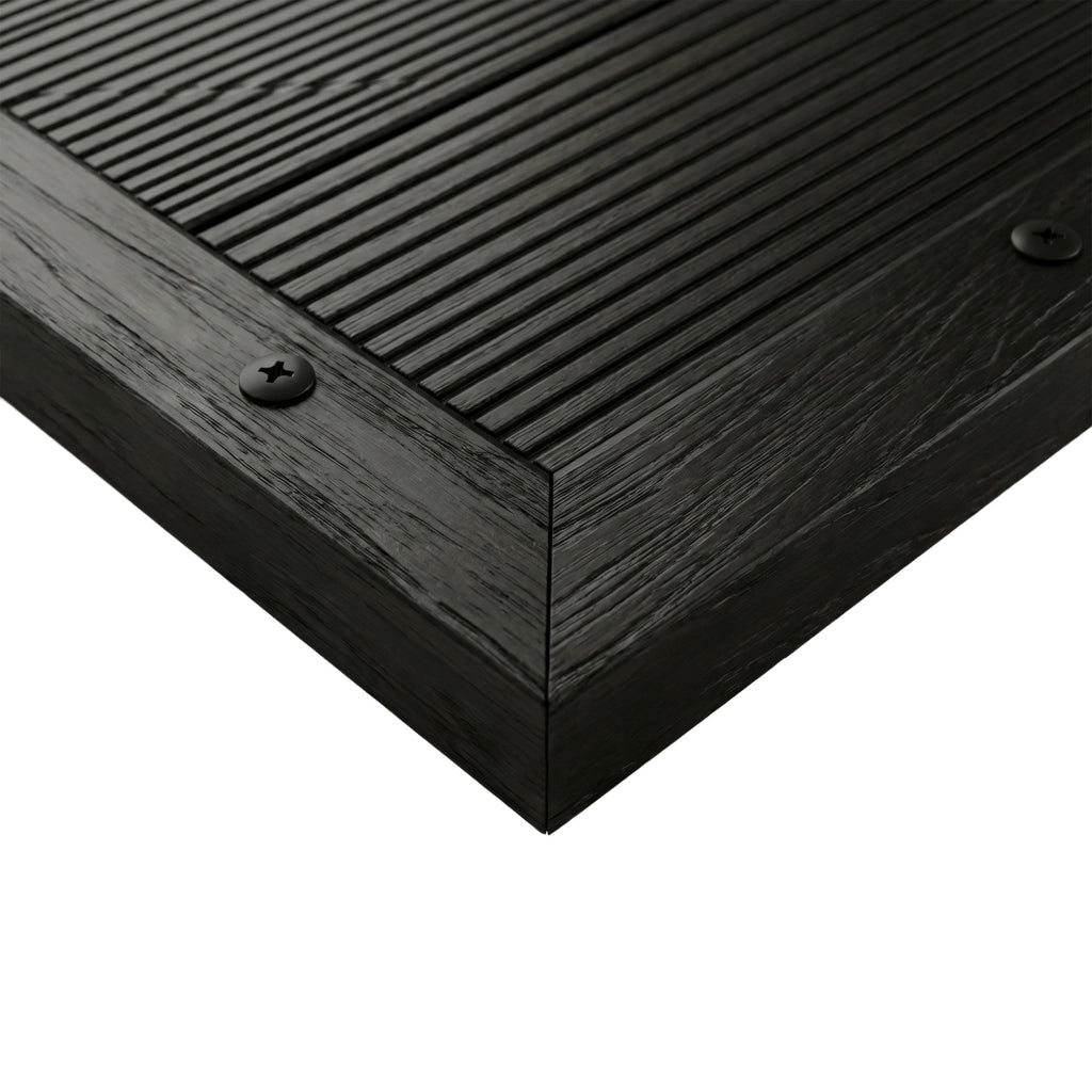 Doccia solare da giardino da 20L con pedana - Tanaga Bronze & Dasar