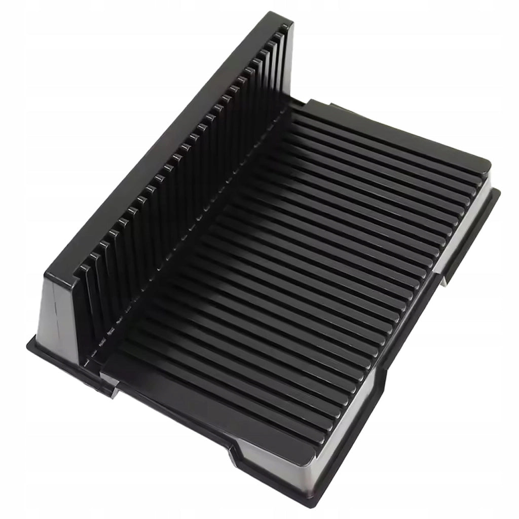Supporto Antistatico a L per PCB – Protezione ESD | Dimensioni 270x205x90 mm, Resistenza 104-109 Ω