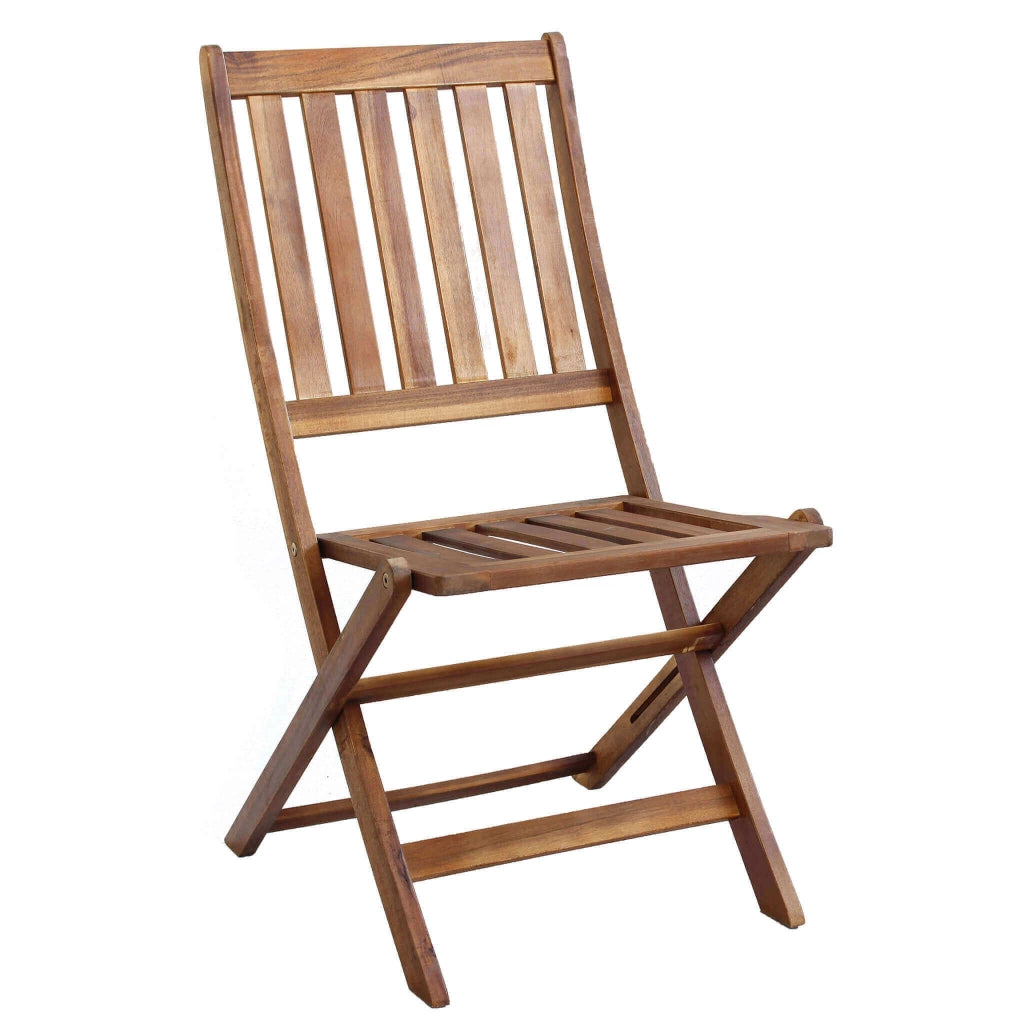 SEDIA DIANA IN LEGNO DI ACACIA 46 X 57 X H91 CM
