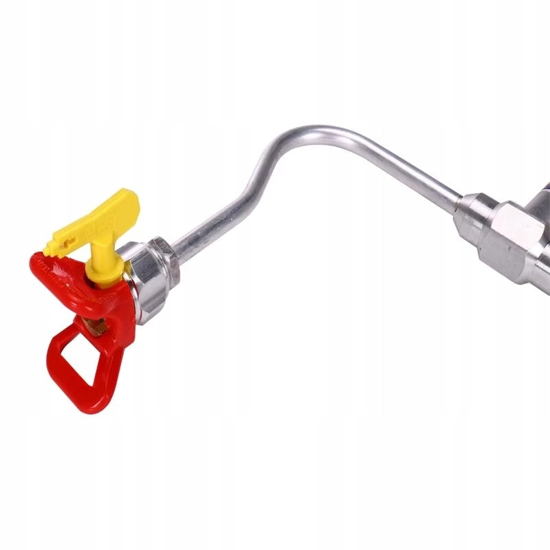 Lancia Doppia Airless TwinSpray SteelPro 7/8 – Acciaio Inox, Compatibile con Pistole 7/8" Graco/Wagner