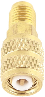 Adattatore R410A - Adatto per climatizzatori - Oro - Adatto per mini split - 1/4 pollici a 5/16 pollici