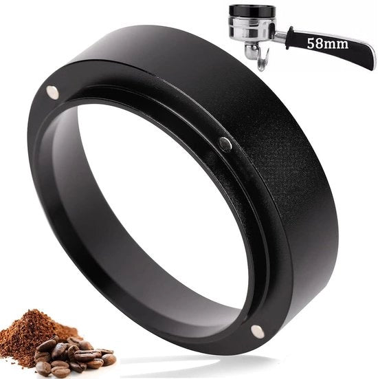 Porta caffè universale 58 mm - Strumento per espresso in acciaio inossidabile con beccuccio