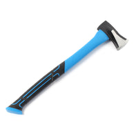 Set ascia e accetta da spacco 1000g lama in acciaio al carbonio Utensile spaccalegna