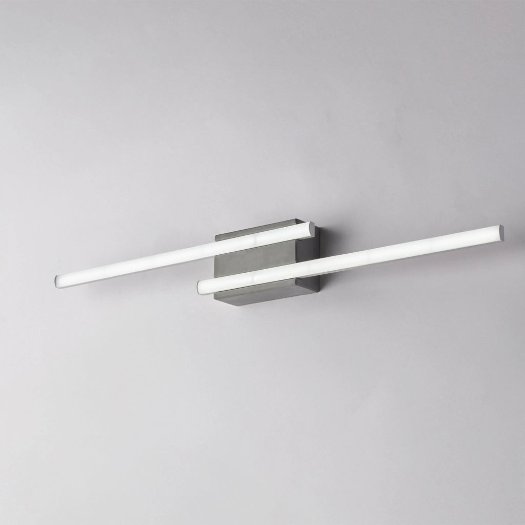 Applique Moderna Melbourne Cemento E Alluminio Led Dimmerabile 20W 3000K/6000K