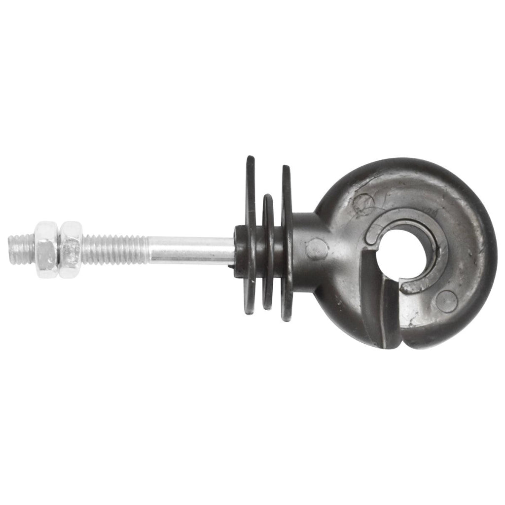 Isolatori ad anello con filettatura M6 per recinto elettrico 1 pezzo Isolatore ad anello recinzione elettiche Mezofarm