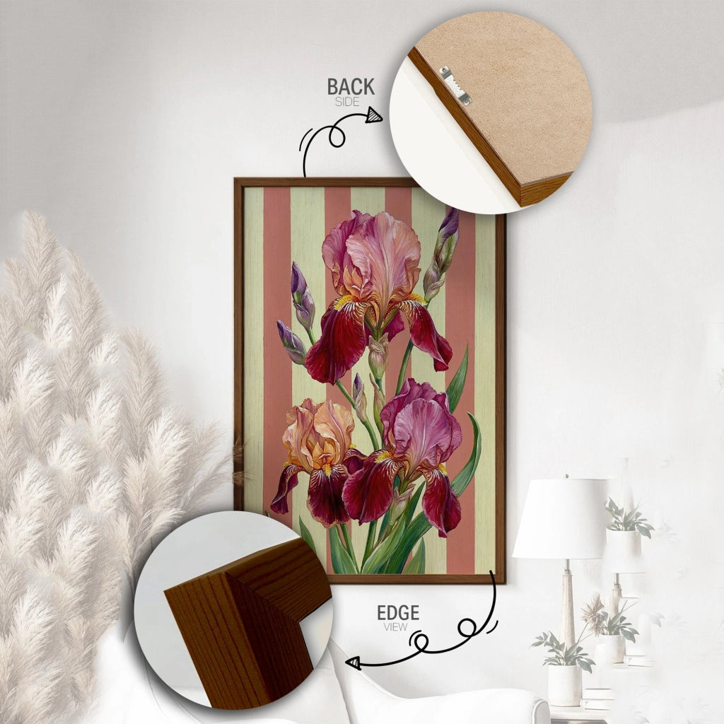 Melaripa, Quadro Materiale Struttura in Legno Nobilitato, 33x48h cm Multicolore
