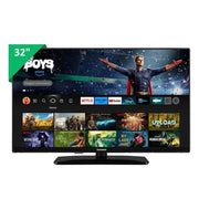 Televisore Telefunken TE32759B50V4D 32" Smart Fire TV Wi-Fi Nero classe E